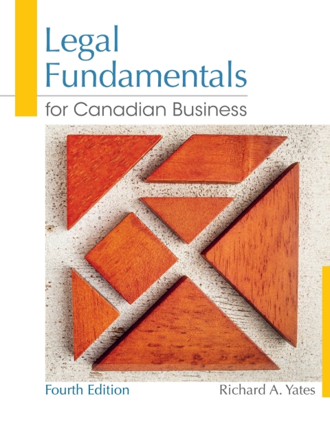 Book Legal Fundamentals for Canadian Business free