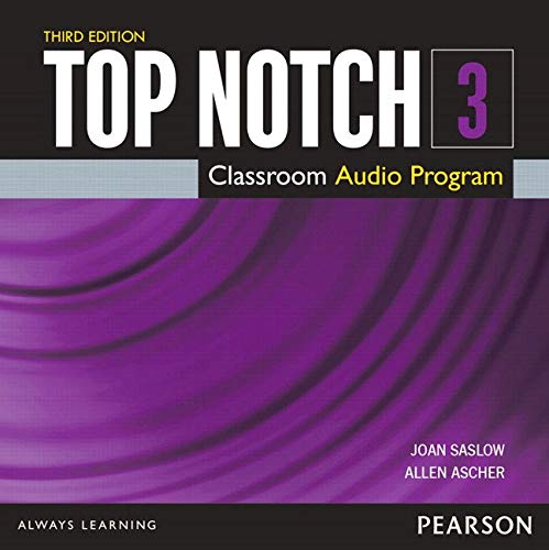 Book Top Notch 3 Class Audio CD free