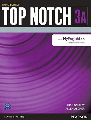 Book Top Notch 3 Student Book Split A with MyLab English free
