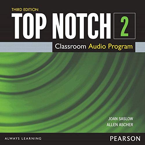 Book Top Notch 2 Class Audio CD free