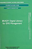 Book Brady Digital Library for EMS Management -- Access Card (6 months access) free