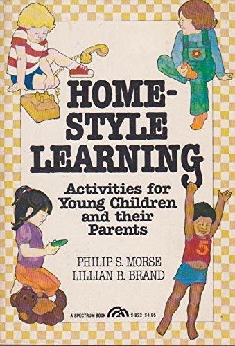 Book Home-style learning: Activities for young children and their parents (A Spectrum book) free