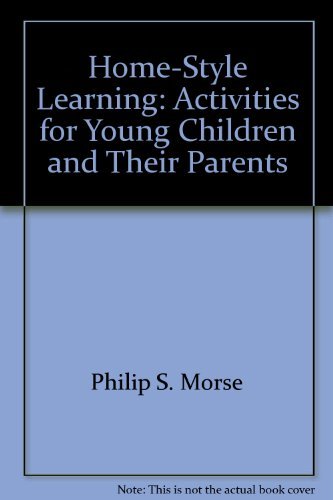 Book Home-style learning: Activities for young children and their parents (A Spectrum book) free