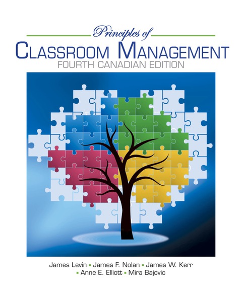 Book Principles of Classroom Management, Fourth Canadian Edition, free