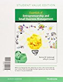 Book Essentials of Entrepreneurship and Small Business Management , Student Value Edition (8th Edition) free