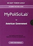 Book New Mylab Political Science for American Government -- Valuepack Access Card free