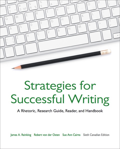 Book Strategies for Successful Writing free