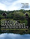 Book Concepts in Strategic Management and Business Policy Plus 2014 MyLab Management with Pearson eText -- Access Card Package (14th Edition) free