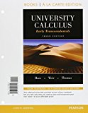 Book University Calculus: Early Transcendentals, Books a la Carte Plus MyLab Math/MyLab Statistics Student Access Kit free
