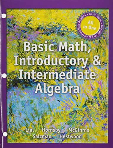 Book Basic Math, Introductory and Intermediate Algebra -- with Access Card free