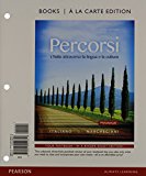 Book Percorsi: L'Ialia attraverso la lingua e la cultura, Books a la Carte Plus MyLab Italian (multi semester access) with eText -- Access Card Package free