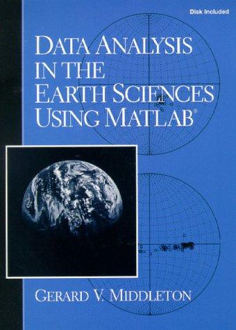 Book Data Analysis in the Earth Sciences Using Matlab free