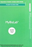 Book MyLab Intro to Business with Pearson eText -- Access Card -- for Better Business free