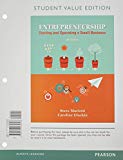 Book Entrepreneurship: Starting and Operating A Small Business, Student Value Edition free
