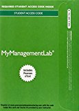 Book Mylab Management with Pearson Etext -- Access Card -- For Management (My Management Lab) free