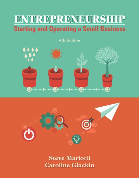 Book Entrepreneurship: Starting and Operating A Small Business free