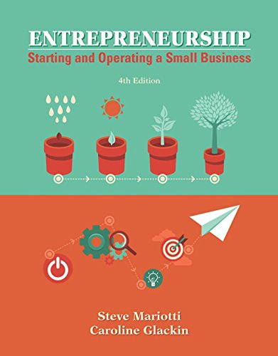 Book Entrepreneurship: Starting and Operating A Small Business (2-downloads) free