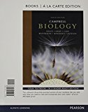 Book Campbell Biology, Books a la Carte Edition & Modified Mastering Biology with Pearson eText -- ValuePack Access Card -- for Campbell Biology (10th Edition) free