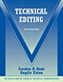 Book Technical Editing Plus MyLab Writing without Pearson eText -- Access Card Package (5th Edition) free