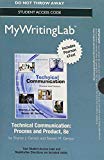 Book Mywritinglab With Pearson Etext -- Standalone Access Card -- Technical Communication (8th Edition) free
