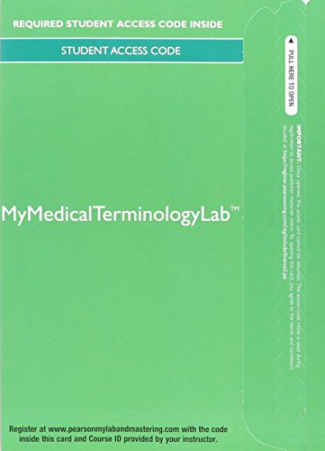 Book MyLab Medical Terminology without Pearson eText -- Access Card -- for Medical Language free