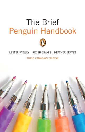 Book The Brief Penguin Handbook, Third Canadian Edition Plus MyWritingLab with Pearson eText -- Access Card Package (3rd Edition) free