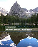 Book Concepts of Programming Languages (11th Edition) free