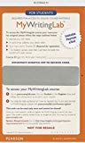 Book MyLab Writing with Pearson eText -- Glue in Access Card free