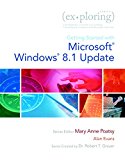 Book Exploring Getting Started with Microsoft Windows 8.1 Update (Exploring for Office 2013) free