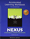 Book Accelerated Learning Workbook For Nexus: A Rhetorical Reader For Writers free