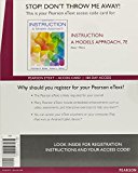 Book Instruction: A Models Approach, Enhanced Pearson eText -- Access Card free
