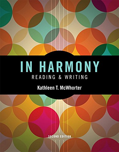 Book In Harmony: Reading and Writing (2nd Edition) free