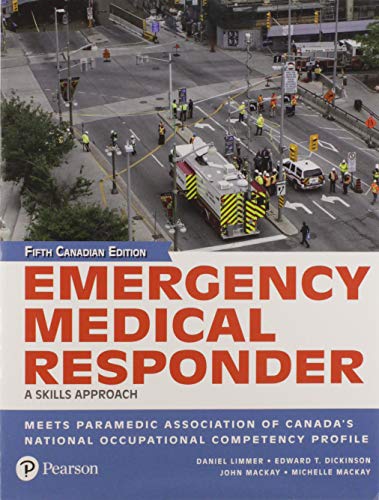 Book Emergency Medical Responder: A Skills Approach, Fifth Canadian Edition (5th Edition) free