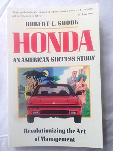 Book Honda: An American Success Story free