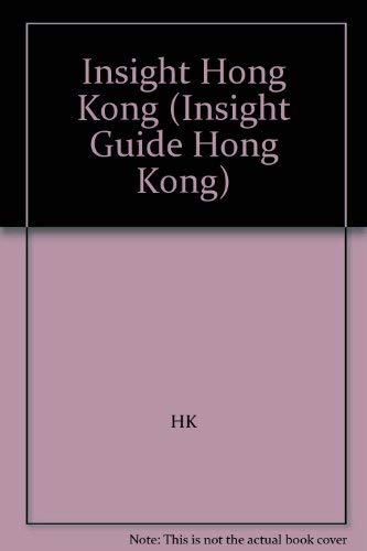 Book Insight Hong Kong (insight Guide Hong Kong) free