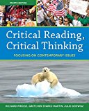 Book Critical Reading Critical Thinking: Focusing on Contemporary Issues Plus MyLab Reading -- Access Card Package (4th Edition) free