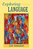 Book Exploring Language Plus Mywritinglab -- Access Card Package (13th Edition) free