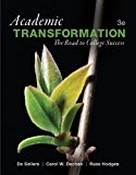 Book Academic Transformation: The Road to College Success Plus NEW MyLab Student Success with Pearson eText -- Access Card Package (3rd Edition) free