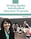 Book IEPs: Writing Quality Individualized Education Programs free