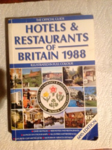 Book Hotels And Restaurants Of Britain, 1988 free