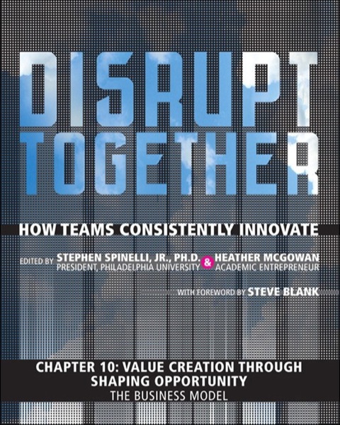 Book Value Creation through Shaping Opportunity - The Business Model (Chapter 10 from Disrupt Together) free
