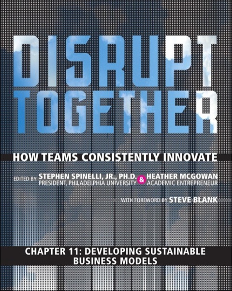 Book Developing Sustainable Business Models (Chapter 11 from Disrupt Together) free