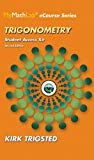 Book MyLab Math for Trigsted Trigonometry plus Guided Notebook -- Access Card Package (Mymathlab Ecourse Series) free