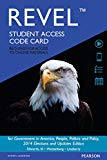 Book REVEL for Government in America, 2014 Elections and Updates Edition -- Access Card (16th Edition) free