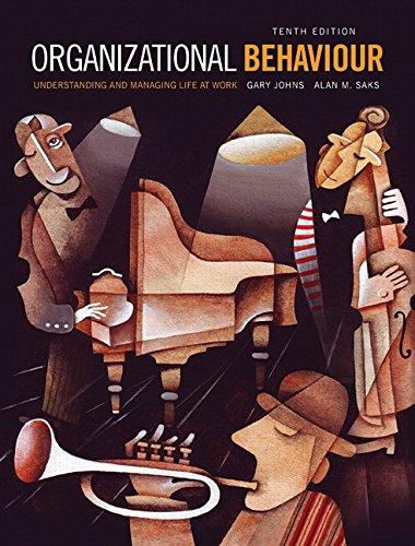 Book Organizational Behaviour: Understanding and Managing Life at Work, free
