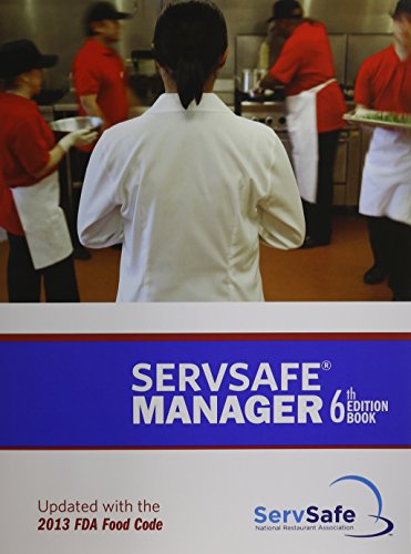 Book ServSafe Manager Book with Online Exam Voucher, Revised Plus MyServSafeLab with Pearson eText -- Access Card Package (6th Edition) free
