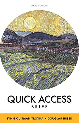 Book Quick Access Brief Plus MyWritingLab without Pearson eText -- Access Card Package (3rd Edition) free