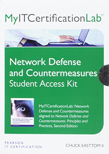 Book Network Defense and Countermeasures: Principles and Practices Myitcertificationlab -- Access Card free