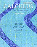 Book Single Variable Calculus: Early Transcendentals, Student Solutions Manual, Mylab Math Inside Star Sticker, Mylab Math -- Glue-In Access Card free