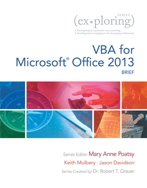Book Exploring Getting Started with VBA for Office 2013 free